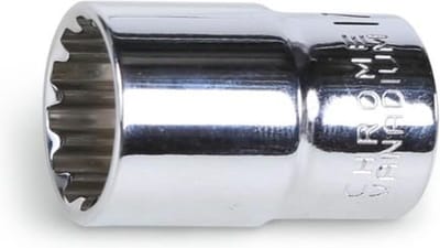Beta 920U 17-GEARLOCK DOPSLEUTELS 1/2 - Ø 12 mm.
