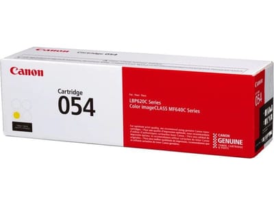 Canon 054 toner cartridge geel (origineel)