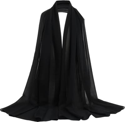 Unyqoos® Elegante Chiffon Sjaal voor Dames - Veelzijdige en Chique Accessoire voor Elke Gelegenheid