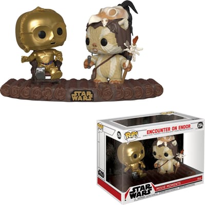 C-3PO on Throne #294  - Star Wars - Movie Moment - Funko POP!