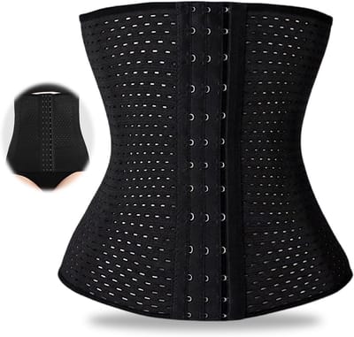 Dames Taille Trainer voor Lichaamsvormer met Buikcontrole, Shapewear voor een Slanker Silhouet en Ondersteuning na de Bevalling