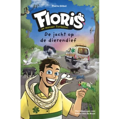 De Jacht Op De Dierendief - Floris En Meneer Tortellini - Floris Göbel