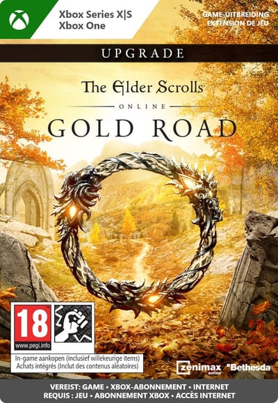 The Elder Scrolls Online: Gold Road - Game Uitbreiding - Xbox Series X|S/Xbox One Download