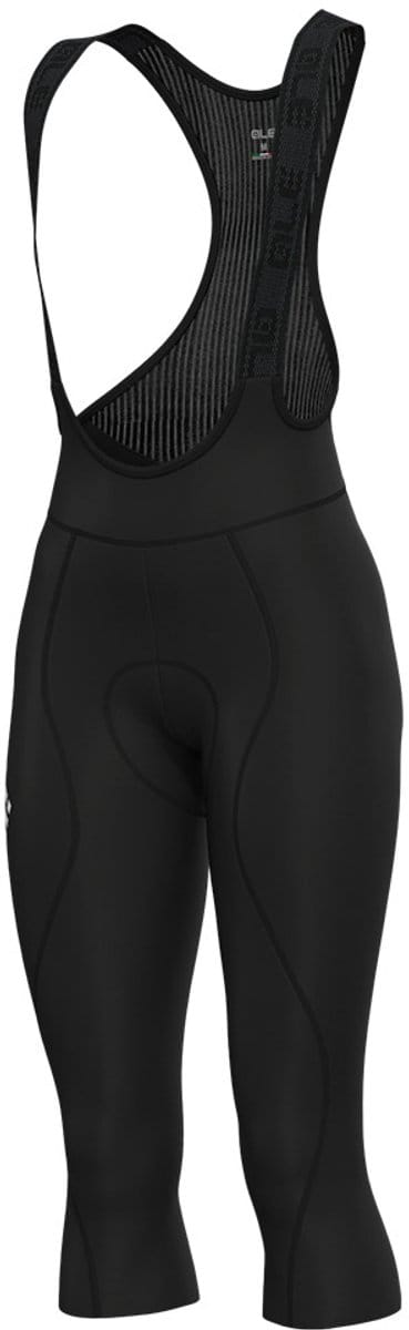 Ale Pragma Winter 3/4 Fietsbroek Zwart XS Vrouw