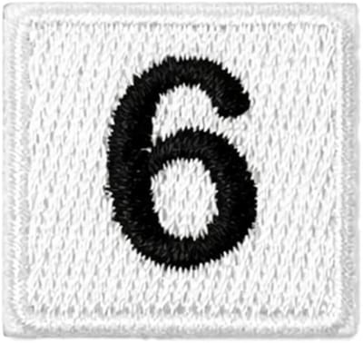 Fjesta© Oeteldonk embleem - Scrabble stijl cijfer 6