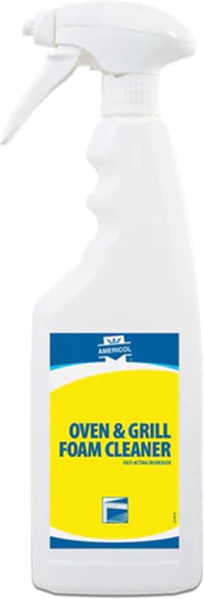 Americol- Oven & Grill Foam Cleaner - 750ML