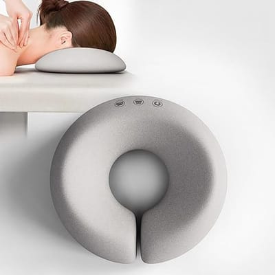 Massagekussen voor op de massagetafel -Hoofdkussen-Kussen-Gezichtsmassagekussen van traagschuim -Memory Foam-SPA Relax Hoofdsteun - Hoofdsteun voor schoonheidssalon