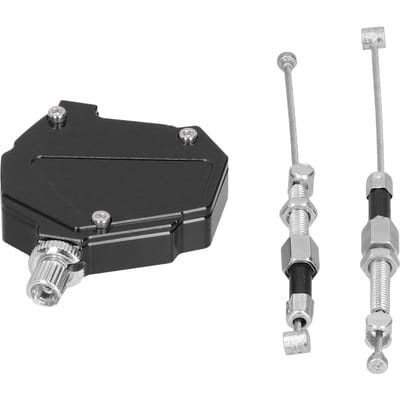 Motorfiets Stunt Koppeling Trek Kabel Hendel CNC Aluminium Vervanging voor Motorfiets Dirt Bikes Rood