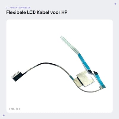 Flexibele LCD Kabel voor HP ZBOOK Power G8