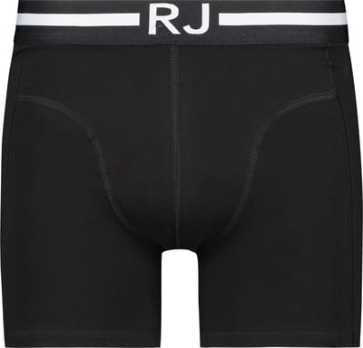 RJ Everyday 2-Pack Breda Heren Boxershort Zwart S