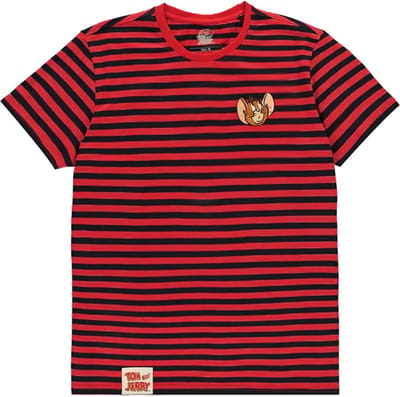 Tom And Jerry - Jerry Kinder T-shirt - Kids 134 - Rood