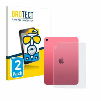 BROTECT - Screenprotector voor Apple iPad A16 11" 2025 (Achterkant, 11. Gen.) - Folie Beschermfolie matte 2 Stuks