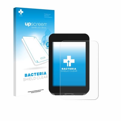upscreen - Screenprotector voor Bikevee BKV310A 2.4" - Folie Beschermfolie transparant antibacterieel