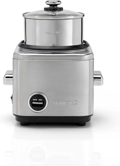 Rice Cooker and Steam Cooker,Easy, fast and healthy cooking,A Healthier Way to Cooking Rice