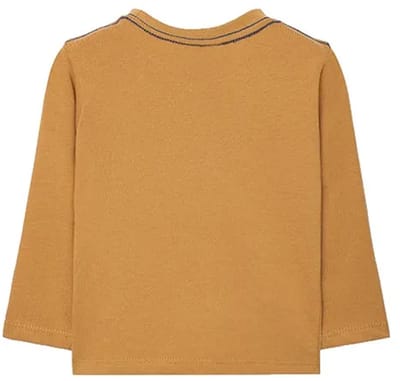Boboli Knit T-shirt Met Lange Mouwen Bruin 10 Years Jongens,Meisjes