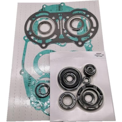 Pakkingset boven- en onderkant met oliekeerringenset voor Yamaha Banshee 350 YFZ350 1987-2006