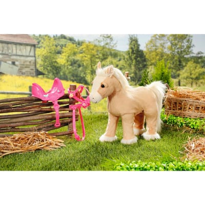 Zapf Creation BABY Born My Cutie Horse paard met zitvlak Poppen toebehoren