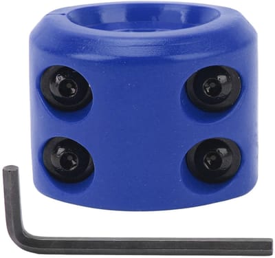 Dailygoods- Winch Stopper - Rubber Kabelstopper - Beugel voor ATV/UTV/SUV - Bescherming tegen Dents - Eenvoudige Installatie met Inbussleutel - Trekkerstopper