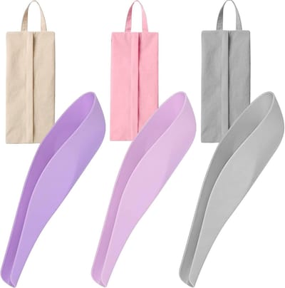 3 Stuks Dames Urinoir met Opbergtas - Draagbaar en Herbruikbaar Urinoir voor Outdoor Activiteiten, Kamperen, Wandelen en Reizen