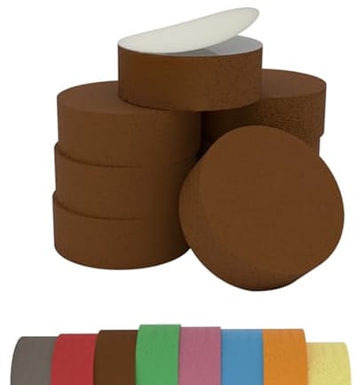 High-End Luidsprekervoeten met Trillingsdemper - Set van 8, 23-60 kg, Materiaalvriendelijk, Made in Germany