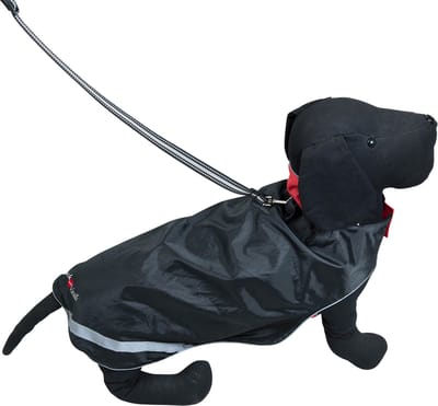 Jack And Vanilla - Jassen - Jv Outdoor Regenjas Met Fleece Zwart/rood-25cm Outrcfl2025 - 228965