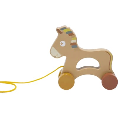 Houten paarden speelgoed Trois Kilos Sept