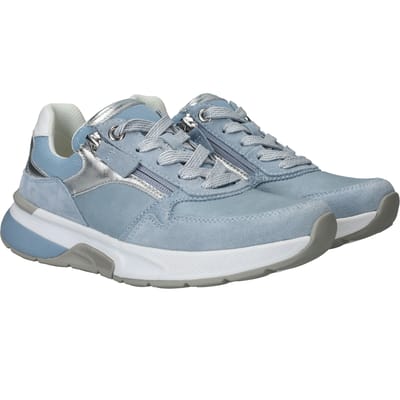 Gabor Rollingsoft Sneakers - Dames - Blauw