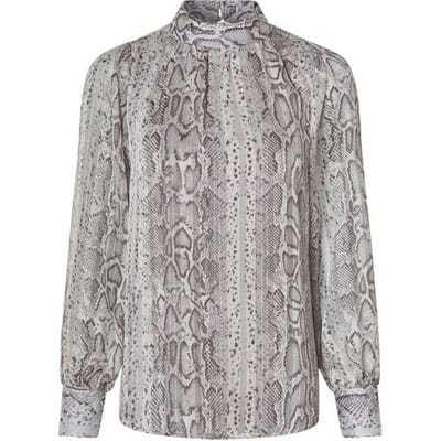 ESMARA Dames blouse (Grijs, 34)