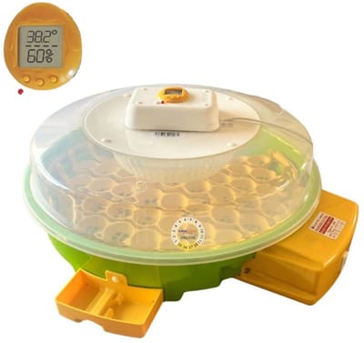 UniEgg™ Puisor Broedmachine X2 Extra V 2.0 Automatisch - EU kwaliteit - voorgeprogrammeerd - automatische keersysteem - uitstekende broedtemperatuur en uitkomst - met gedetailleerde Nederlandse handleiding