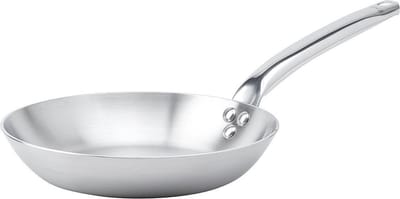 de Buyer Alchimy Koekenpan Ø 20 cm – RVS Koekenpan – 3-laags Multilayer – Geschikt voor Inductie – Ovenbestendig – Made in France