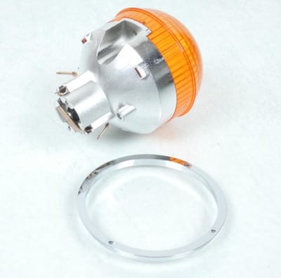 Clignotant Vicma pour Scooter Aprilia 125 Habana 1999 à 2008 AVD / AVG / BA15S 12V R10W Neuf