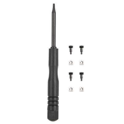 Allecto - Watch Tools - Horloge Reparatie Set - Professionele Kwaliteit - Rubber Ringen - Inclusief Schroevendraaiers - Geschikt voor Suunto Ambit ...