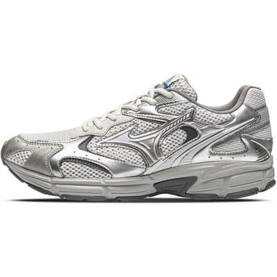 Mizuno Speed 2K Retro Trendy Veelzijdige Stedelijke Woon-werkverkeer Comfortabele Lage Hardloopschoenen Unisex sneaker Donkerzilver D1GH252907 36 gray