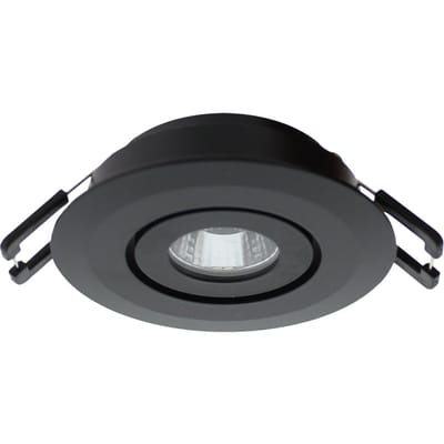 Siena Cob 3.1W Verstelbare Led Spotlicht Zwart - 863716
