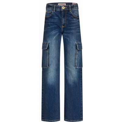 Vingino Coco Cargo Dark Used Size: 2 | Jeans Outlet | Unisex |