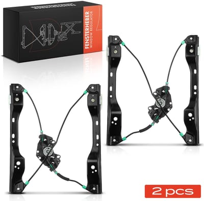 Frankberg 2x Raambediening Voor voor Volvo XC60 156 XC70 II 136 T5 D5