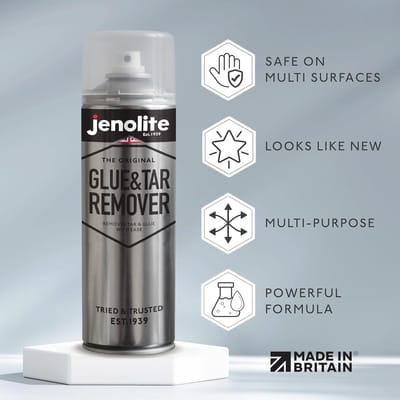 Lijm en Teer Remover - Insectenverwijderaar - Auto Reinigen - Krachtige Aerosol Formule - 500ml