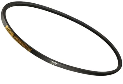 Dailygoods- Aandrijfriem Rubber - Neopreen - 133" x 0,63" x 0,47" - Trapeziumontwerp - Flexibel - Geschikt voor diverse sectoren - Riem