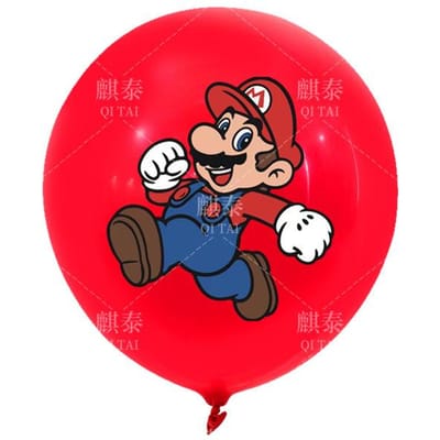 10/20 stuks 12 inch Super Mario Ballonnen Collectie Mario Bros Luigi Yoshi Feest Thema helium Latex Decoreren Kinderen Cadeaus 10pcs&12INCH