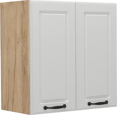 Vicco R-Line Hangkast – 60 cm Wit Landhuis