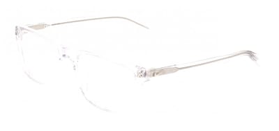 Lunettes de vue unisexes Nike 1000y 900 Clear/52-17-140 white