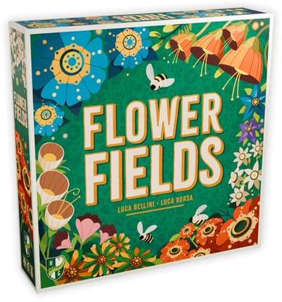 Flower Fields - Bordspel - Familiespel - Strategisch - Engelstalig - Horrible Guild