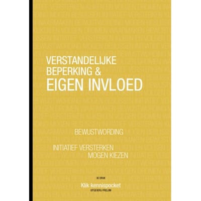 Verstandelijke Beperking & Eigen Invloed - Tjitske Gijzen