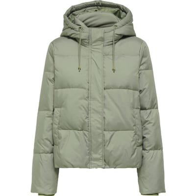 Only Onlalice short down jacket noos otw vetiver