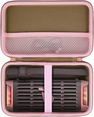 Draagbare Hard Case voor Outdoor Bluetooth Speaker, Bescherming en Reisoplossing voor Geluidssystemen