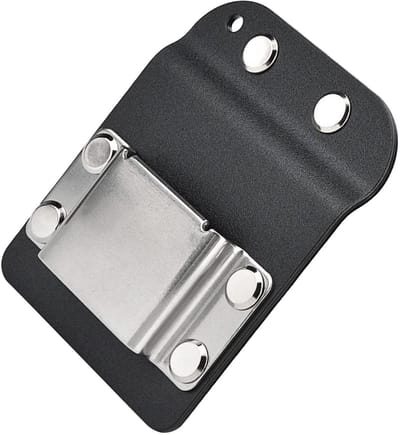 Dailygoods - Tool Riem Boor Houder - Snelle bevestiging - Compact formaat - Boor Holster - Ideaal voor klussers - Handig en efficiënt