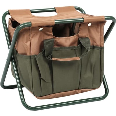 Draagstoel Klapstoel Kampeerstoel met Opbergtas voor Binnen Buiten Vissen Reizen Strand BBQ black
