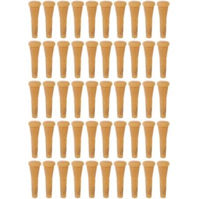 50 Stuks Pluimplukker Plukker Haarverwijderingsstok voor Eenden Kippen Ganzen Pluimvee Plukvingers beige