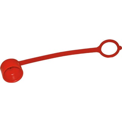 32 mm Aluminium Stofbeschermingskap voor snelkoppeling met ketting