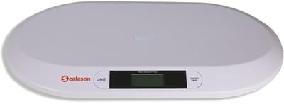 Digitale Babyweegschaal - Baby Meetinstrument - Ontwikkeling Volgen - Nauwkeurig tot 10 gram - Tot 20 kg